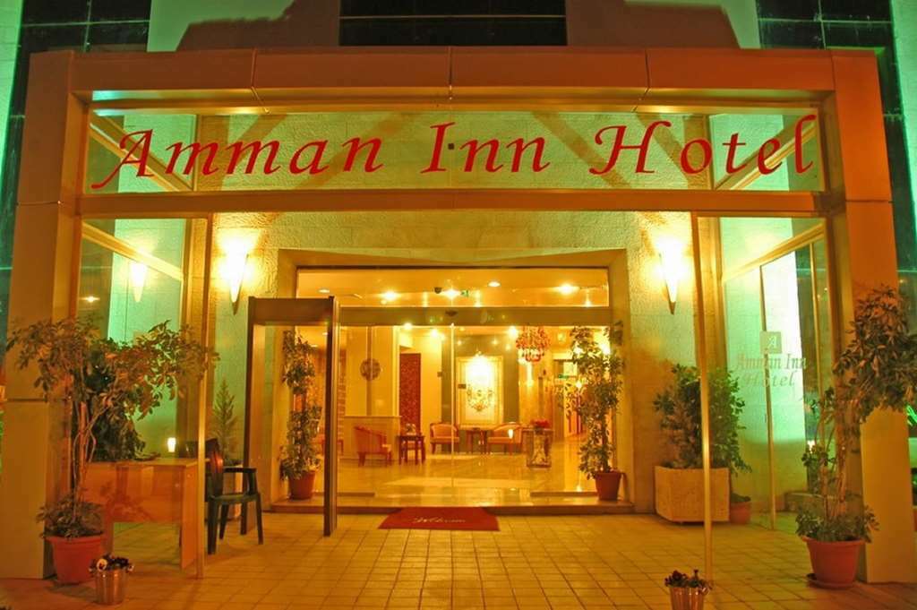 Amman Inn Hotel Eksteriør bilde